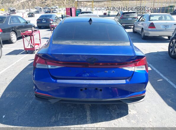 KMHLL4AG4NU332753 2022 HYUNDAI ELANTRA Blue 