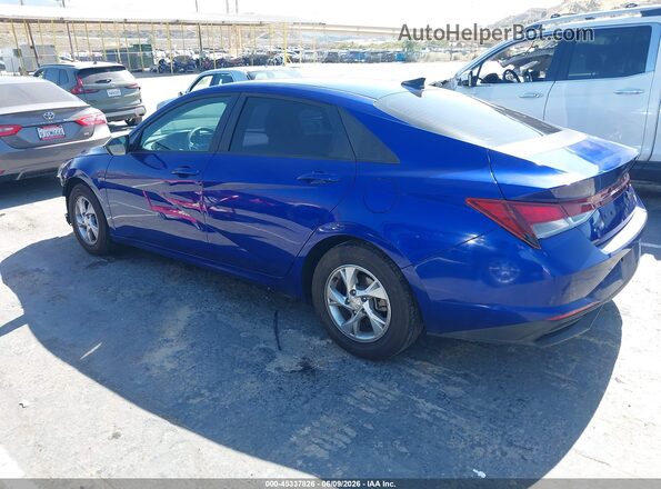 KMHLL4AG4NU332753 2022 HYUNDAI ELANTRA Blue 