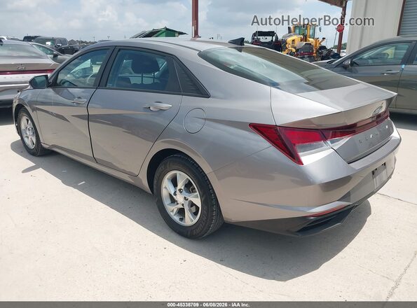 KMHLL4AG4PU550128 2023 HYUNDAI ELANTRA Gray 