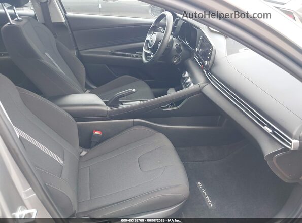 KMHLL4AG4PU550128 2023 HYUNDAI ELANTRA Gray 