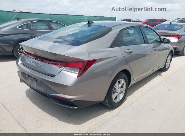 KMHLL4AG4PU550128 2023 HYUNDAI ELANTRA Gray 