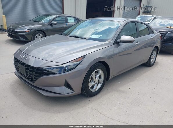 KMHLL4AG4PU550128 2023 HYUNDAI ELANTRA Gray 
