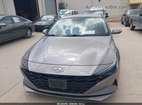 KMHLL4AG4PU550128 2023 HYUNDAI ELANTRA Gray 