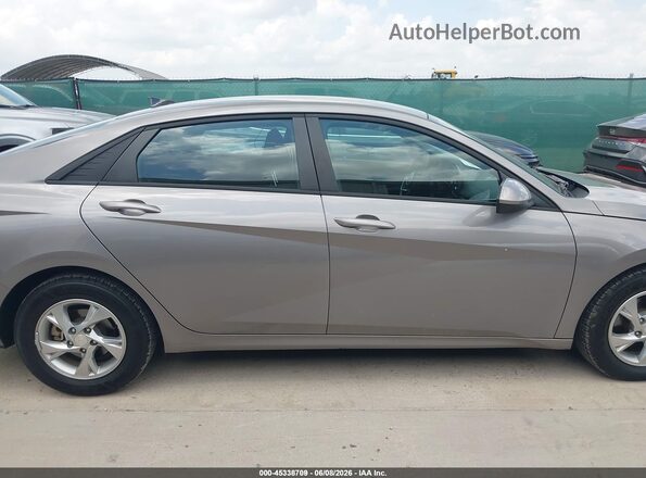 KMHLL4AG4PU550128 2023 HYUNDAI ELANTRA Gray 