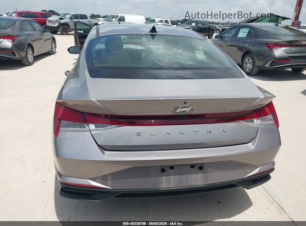 KMHLL4AG4PU550128 2023 HYUNDAI ELANTRA Gray 