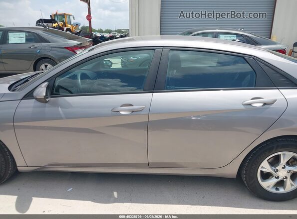 KMHLL4AG4PU550128 2023 HYUNDAI ELANTRA Gray 