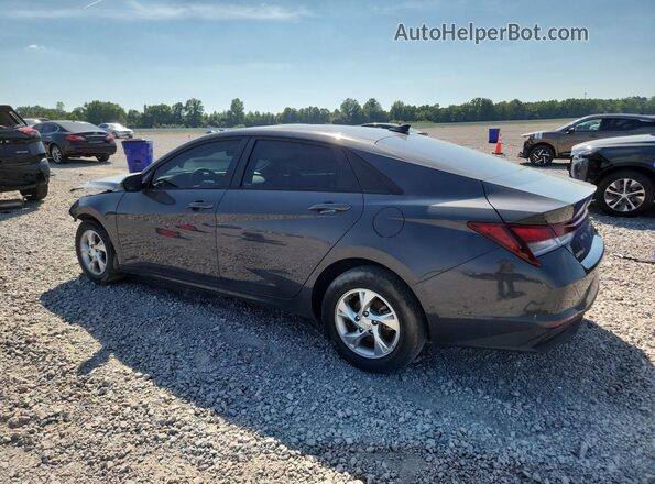 KMHLL4AG4PU597045 2023 HYUNDAI ELANTRA Gray 