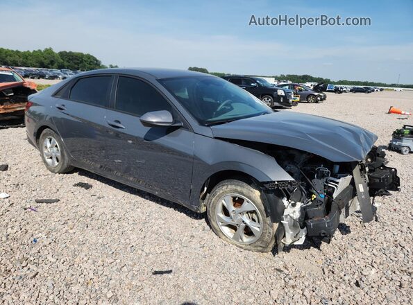 KMHLL4AG4PU597045 2023 HYUNDAI ELANTRA Gray 