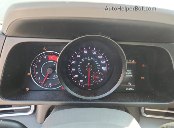KMHLL4AG4PU597045 2023 HYUNDAI ELANTRA Gray 