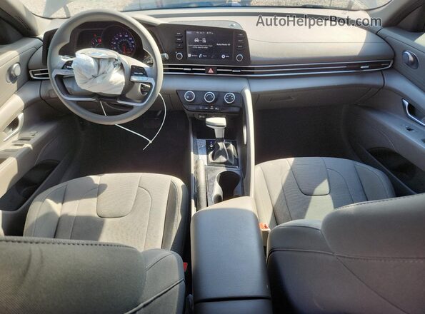 KMHLL4AG4PU597045 2023 HYUNDAI ELANTRA Gray 