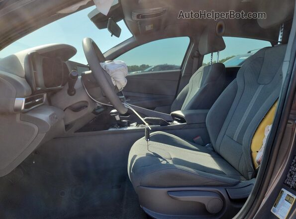 KMHLL4AG4PU597045 2023 HYUNDAI ELANTRA Gray 