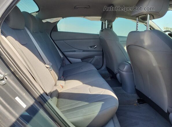 KMHLL4AG4PU597045 2023 HYUNDAI ELANTRA Gray 