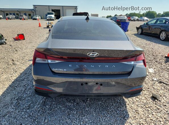 KMHLL4AG4PU597045 2023 HYUNDAI ELANTRA Gray 