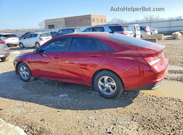 KMHLL4AG4PU631680 2023 HYUNDAI ELANTRA Red 