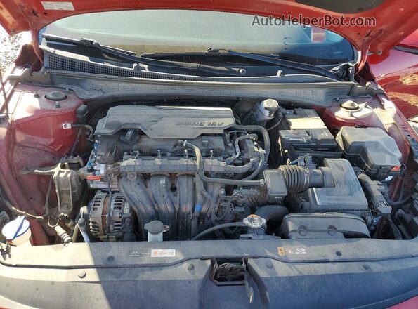 KMHLL4AG4PU631680 2023 HYUNDAI ELANTRA Red 