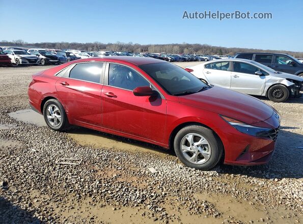 KMHLL4AG4PU631680 2023 HYUNDAI ELANTRA Red 
