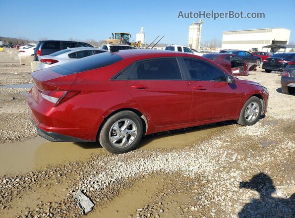 KMHLL4AG4PU631680 2023 HYUNDAI ELANTRA Red 
