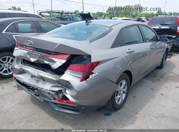 KMHLL4AG5MU103660 2021 HYUNDAI ELANTRA Gray უკანა მარჯვენა