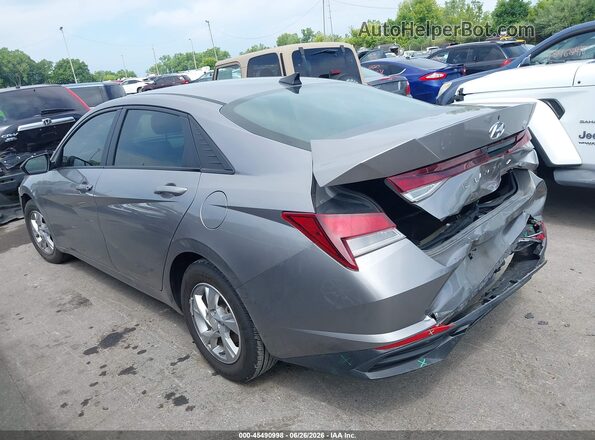 KMHLL4AG5MU103660 2021 HYUNDAI ELANTRA Gray უკანა მარცხენა