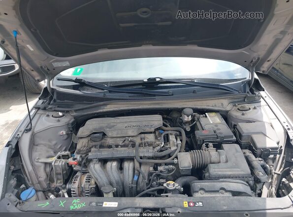 KMHLL4AG5MU103660 2021 HYUNDAI ELANTRA Gray უკანა ხედი