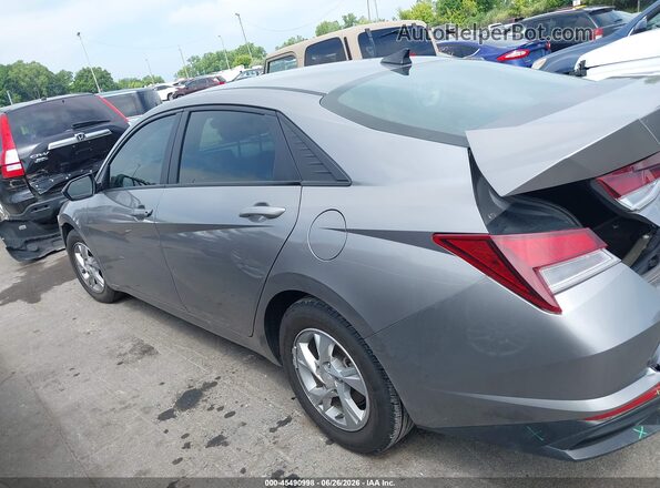 KMHLL4AG5MU103660 2021 HYUNDAI ELANTRA Gray სალონის 360-გრადუსიანი ხედი