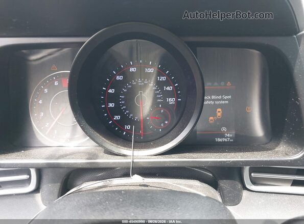 KMHLL4AG5MU103660 2021 HYUNDAI ELANTRA Gray უკანა სავარძლების ხედი