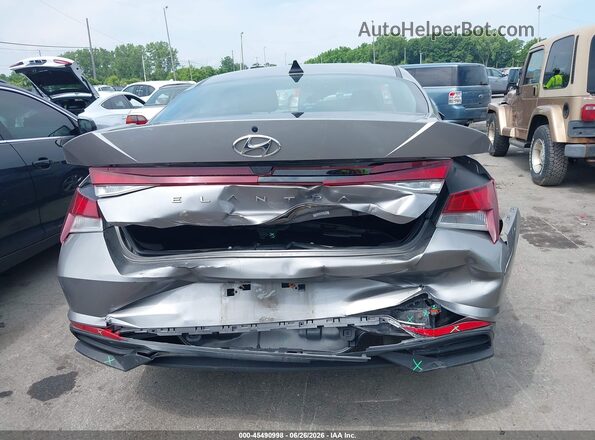 KMHLL4AG5MU103660 2021 HYUNDAI ELANTRA Gray 