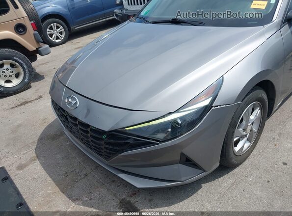 KMHLL4AG5MU103660 2021 HYUNDAI ELANTRA Gray 