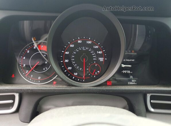KMHLL4AG5NU309417 2022 HYUNDAI ELANTRA Black Widok zestawu wskaźników