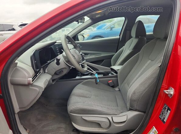 KMHLL4AG5PU394911 2023 HYUNDAI ELANTRA Red 