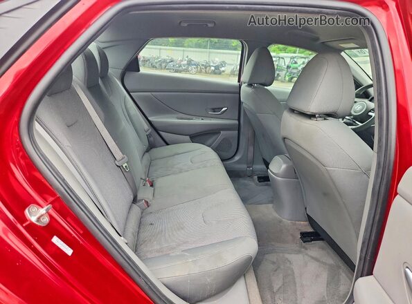 KMHLL4AG5PU394911 2023 HYUNDAI ELANTRA Red 