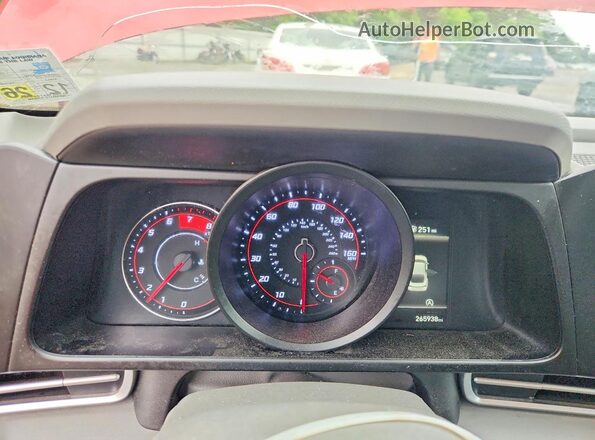 KMHLL4AG5PU394911 2023 HYUNDAI ELANTRA Red 