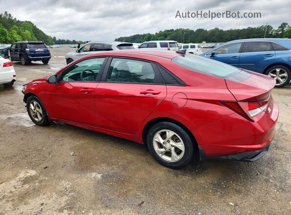 KMHLL4AG5PU394911 2023 HYUNDAI ELANTRA Red 