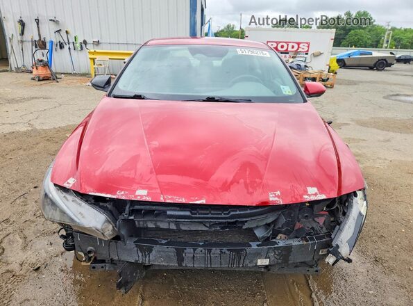 KMHLL4AG5PU394911 2023 HYUNDAI ELANTRA Red 