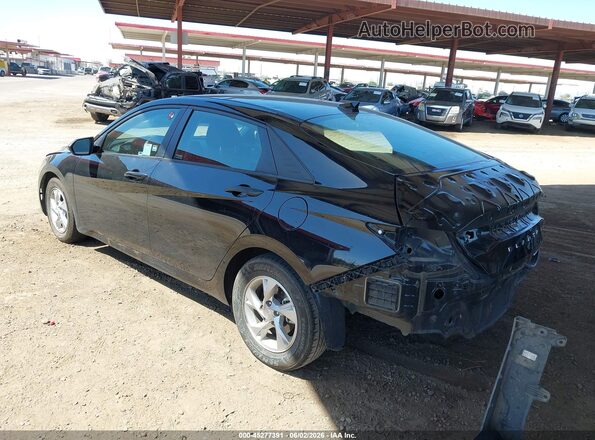 KMHLL4AG6MU156609 2021 HYUNDAI ELANTRA Black Հետևի ձախ