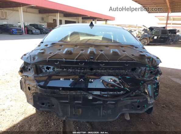 KMHLL4AG6MU156609 2021 HYUNDAI ELANTRA Black 