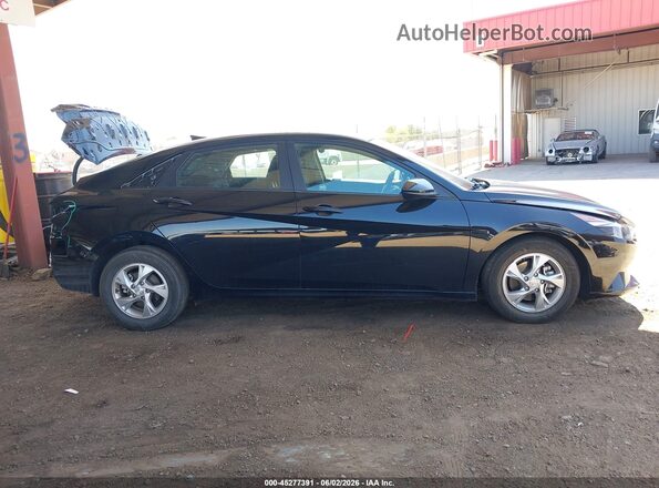 KMHLL4AG6MU156609 2021 HYUNDAI ELANTRA Black Սալոնի 360 աստիճան տեսք