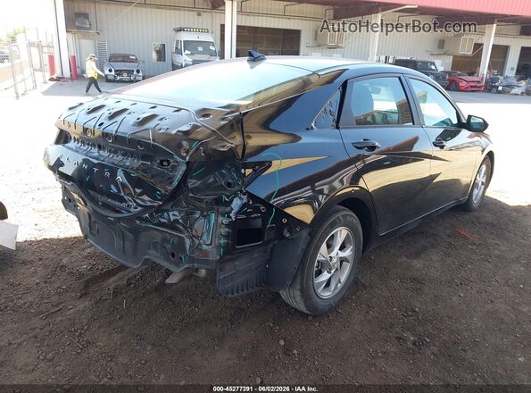 KMHLL4AG6MU156609 2021 HYUNDAI ELANTRA Black Հետևի աջ