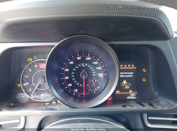 KMHLL4AG6MU156609 2021 HYUNDAI ELANTRA Black Հետևի նստատեղերի տեսք