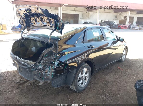 KMHLL4AG6MU156609 2021 HYUNDAI ELANTRA Black Դիմացի տեսք