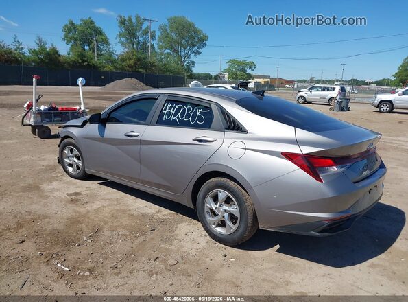 KMHLL4AG6NU368220 2022 HYUNDAI ELANTRA Gray Задня ліва чверть