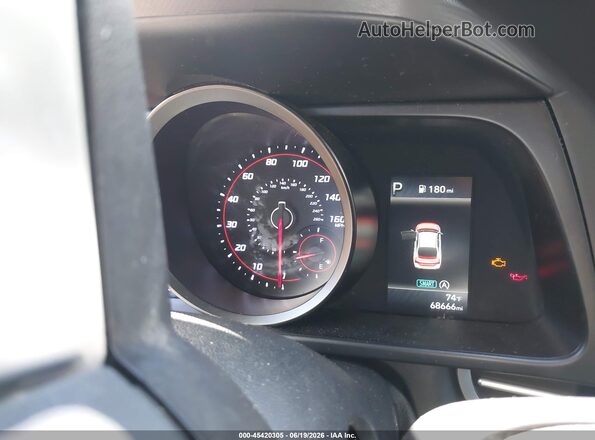 KMHLL4AG6NU368220 2022 HYUNDAI ELANTRA Gray Вид задніх сидінь