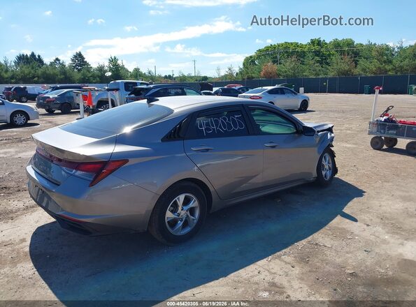 KMHLL4AG6NU368220 2022 HYUNDAI ELANTRA Gray Задня права чверть