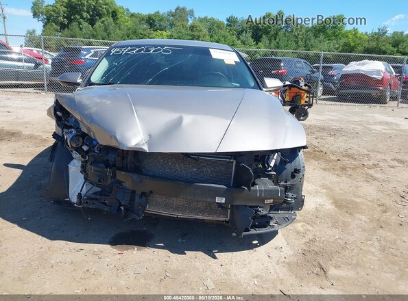 KMHLL4AG6NU368220 2022 HYUNDAI ELANTRA Gray Вид спереду