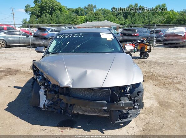KMHLL4AG6NU368220 2022 HYUNDAI ELANTRA Gray Вид задньої частини салону
