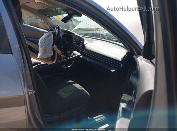 KMHLL4AG6NU368220 2022 HYUNDAI ELANTRA Gray Вид салону спереду