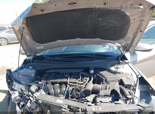 KMHLL4AG6NU368220 2022 HYUNDAI ELANTRA Gray Вид ззаду
