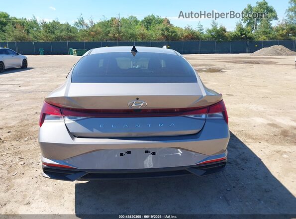 KMHLL4AG6NU368220 2022 HYUNDAI ELANTRA Gray 