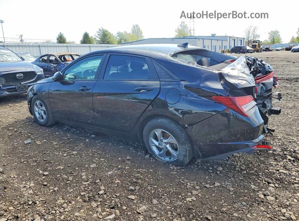 KMHLL4AG6PU580411 2023 HYUNDAI ELANTRA Black Rear left