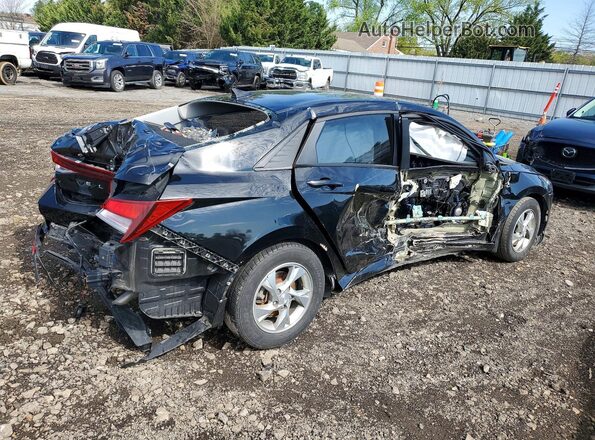 KMHLL4AG6PU580411 2023 HYUNDAI ELANTRA Black Rear right
